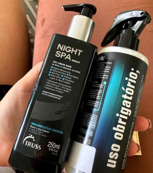 Kit Truss Night Spa 250ml Uso Obrigatório 260ml Eba Promoção