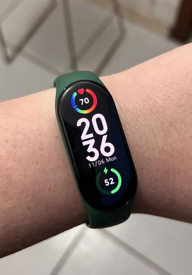 Xiaomi Mi Band 7 Smartwatch Mi Band 7 Pulseira Inteligente Esportiva