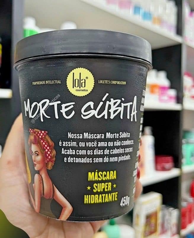 Lola Cosmetics Morte Súbita Máscara Super Hidratante 450g Eba Promoção