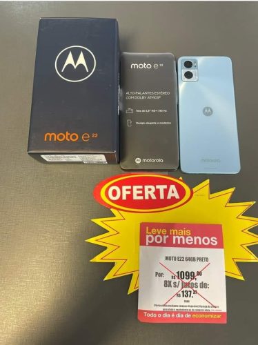 Smartphone Motorola Moto E Gb Preto G Gb Ram C M Dupla