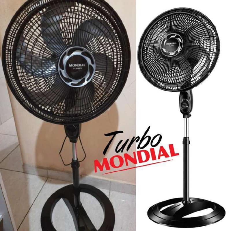 Ventilador Coluna 127V, 40cm, 6 Pás, Super Power - VSP-40C-B, MONDIAL ...