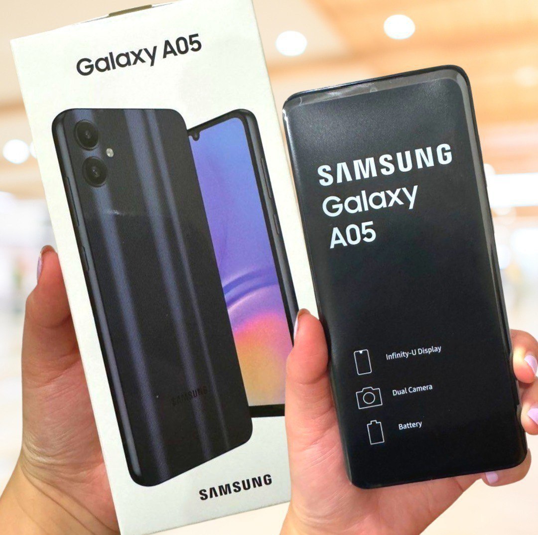 Smartphone Samsung Galaxy A05 128GB Preto 4G Octa-Core 4GB RAM 6,7” Câm ...