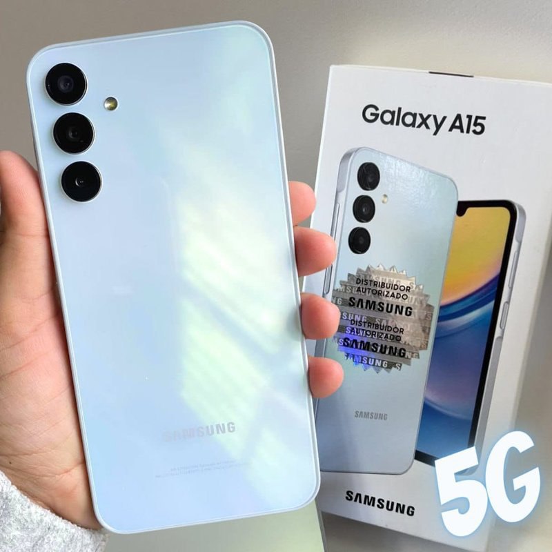 Samsung Galaxy A15 5G Dual SIM 128GB Azul-escuro 4GB RAM - Eba Promoção