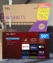 Smart TV 50” 4K LED TCL 50RP620 VA 60Hz – Wi-Fi HDR 4 HDMI 1 USB 1 Porta LAN
