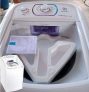 Lavadora de Roupas Electrolux Essencial Care LES11 – Top Load 11kg* 10 Programas de Lavagem