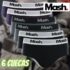 Kit 10 Cuecas Boxer Com Elástico Personalizado
