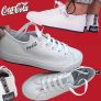 Tênis Atlanta Leather Coke, Coca-Cola Shoes, adulto-unissex