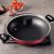 PANELA WOK ALUMINIO 28CM LORETO VERMELHA