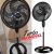 Ventilador Coluna 127V, 40cm, 6 pás, Super Power – VSP-40C-B, MONDIAL