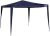 Gazebo 3m X 3m Ráfia Azul Mor