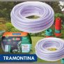 Tramontina Mangueira Flex Para Jardim, 10 M, Com Engates Rosqueados E Esguicho