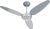Ventilador de Teto Comercial, Cinza, 3 Pás, 220v, Ventisol