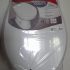 Maquina de Costura Pratika, 110V, Portátil, Versátil, Elgin, Branco / Roxa