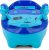 Troninho Infantil Fazenda Musical Prime Baby Azul, Prime Baby, Azul