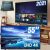 Smart TV LED 55′ 4K UHD Samsung UN55AU7700 – Wifi, HDMI