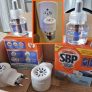 Repelente Elétrico Líquido SBP 45 Noites Novo Aparelho + Refil