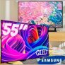Smart TV QLED 55″ 4K UHD Samsung 55Q60B – Alexa built-in