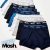 Kit 10 Cuecas Boxer Algodão Infantil, Mash, Meninos