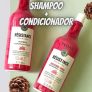Kit Inoar Shampoo + Condicionador 1L Resistance Lotus