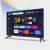 Smart TV LED 50″ 4K HQ Conversor Digital Externo 3 HDMI 2 USB WI-FI Android 11 Design Slim