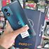 Poco F4 5G + 4G LTE 128GB + 6GB Versão Global Desbloqueada 6,67″ 120Hz 64Mp Câmera Tripla (Não Verizon Sprint Boost Cricket Metro At&T) + (com Fast Car 51W Charger Bundle) (Nebula Green)