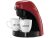 Cafeteira Elétrica Lenoxx PCA 031 Preta e Vermelha – 2 Xícaras