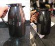Bule Viena com Gatilho 1L Preto Invicta