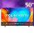 Smart TV LED 50″ 4K UHD TCL 50P635 – Google TV, Wifi, HDMI