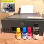 Impressora Multifuncional HP Smart Tank 581 – Tanque de Tinta Colorida USB Wi-Fi