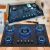 Cooktop 5 Bocas Mondial a Gás GLP Preto – Tripla-chama CTG-03