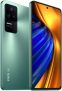 Poco F4 5G + 4G LTE 128GB + 6GB Versão Global Desbloqueada 6,67″ 120Hz 64Mp Câmera Tripla (Não Verizon Sprint Boost Cricket Metro At&T) + (com Fast Car 51W Charger Bundle) (Nebula Green)