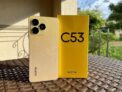 Realme Smartphone Realme C53 128GB – 6Gb Ram (Versao Global) (Mighty Black)