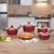 Conjunto com 5 Panelas, com Fundo Indução, Casambiente