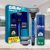 Kit Aparelho de Barbear Gillette Aqua Grip MACH3 – 1 Aparelho de Barbear 3 Carga 1 Espuma de Barbear