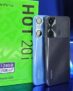 Smartphone INFINIX HOT 20i PRETO 128GB 4GB RAM, Câmera Tripla até 13MP, Bateria de 5000mAh, Tela 6,6” HD+, Dual Chip