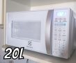 Electrolux Micro-Ondas com Função Tira Odor (MTO30), Branco, 20 Litros, 127V