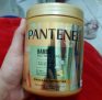 Pantene – Máscara Nutritiva Bambu Nutre e Cresce, com Óleo Capilar de Rícino e Cafeína, Tratamento Capilar Reparador, 600 ml