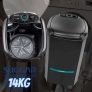 Suggar Lavadora de roupas Lavamax Eco 14kg 110V Preta LE1401PT