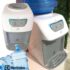 Electrolux – Kit Potes de Plástico Hermético, Redondo, Transparente/Branco, 4 unidades