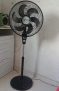 Ventilador Mallory Coluna Delfos TS+ Preto Grafite 40 cm 220V