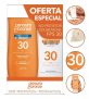 Kit Protetor Solar Cenoura e Bronze Corpo FPS 30 200ml + Facial FPS 30 50g, Cor: Branco