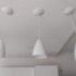 Umidificador de Ar Luminária com Difusor de Aromas WAP AIR FLOW Bivolt Sistema Ultrassônico Aromatizador de Ambientes
