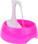 AMICUS – Fonte Bebedouro de água AQUA FIRST USB para Gatos e Cães Bivolt, Bebedouro para Animais de Estimação – Design Ergonômico, Portátil, Bivolt – 1,2L de Capacidade – Rosa*
