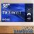 Smart TV Samsung UHD 4K 58CU7700 2023, Processador Crystal 4K, Gaming Hub Tela sem Limites 58″ 58″