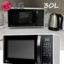 Micro-ondas LG Easy Clean Branco 30L 127V MS3091BC