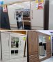 Guarda-roupa Casal com Espelho 4 Portas 6 Gavetas – Araplac Sofia