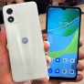 Smartphone Motorola Moto E13 4G 64GB 4GB RAM Off White