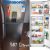 Geladeira/Refrigerador Panasonic Frost Free Duplex – Aço Escovado 387L Top Freezer NR-BT41PD1XA