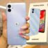 Smartphone Samsung Galaxy A14 128GB Prata 5G Octa-Core 4GB RAM 6,6″ Câm. Tripla + Selfie 13MP