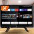 Smart TV 55” 4K QNED LG NanoCell 55QNED80SRA – 120Hz Wi-Fi Bluetooth 4 HDMI